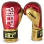 luva boxe muay thai Green Hill Couro Legend