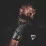 luva boxe muay thai Green Hill Couro Legend