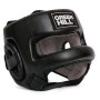 capacete protetor cabeça grade green hill couro