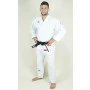 kimono jiujitsu trancado branco vulkan