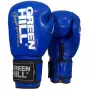 luva boxe muay thai azul Green hill