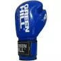 luva boxe muay thai azul Green hill