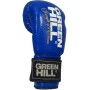 luva boxe muay thai azul Green hill