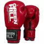 Luva boxe muay thai vermelha Green Hill