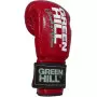 Luva boxe muay thai vermelha Green Hill