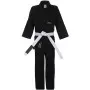 Kimono judo infantil Preto Naja