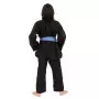 Kimono judo infantil preto torah