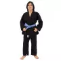 Kimono judo infantil preto torah