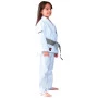 Kimono Kids Trançado Jiu-jitsu koral