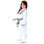 Kimono Kids Trançado Jiu-jitsu koral