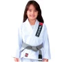 Kimono Kids Trançado Jiu-jitsu koral