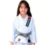 Kimono Kids Trançado Jiu-jitsu koral