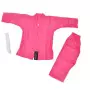 Kimono judo infantil rosa pink