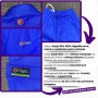Kimono judo infantil azul Naja