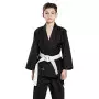Kimono jiujitsu infantil preto pretorian