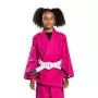 Kimono jiujitsu infantil rosa pretorian feminino