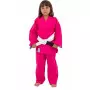 Kimono judo infantil rosa torah