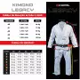 kimono jiujitsu koral Legacy