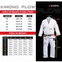 kimono jiujitsu koral flow branco
