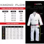 kimono jiujitsu koral flow branco