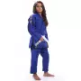 Kimono jiujitsu infantil azul torah trancado