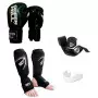 kit boxe e muay thai Green Hill Jaguar Preto