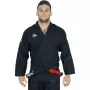 kimono jiujitsu trancado preto vulkan