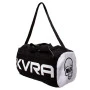 Bolsa Trançada Kvra Stark Preta e Branca