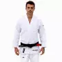 kimono jiujitsu trancado branco vulkan