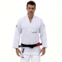 kimono jiujitsu trancado branco vulkan