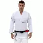 kimono jiujitsu trancado branco vulkan