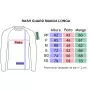 Rashguard Manga Longa Nogi