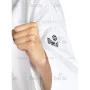 Dobok Daedo Competition Gola Preta Aprovado WT