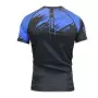 Rashguard Venum Manga Curta No Gi Storm Blue
