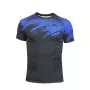 Rashguard Venum Manga Curta No Gi Storm Blue