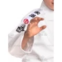 Kimono Judô Trançado Daedo Silver Infantil