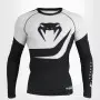Rashguard Venum Nogi Preta octagon