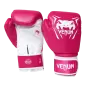 Luva Boxe Muay Thai Venum Contender Rosa Feminina