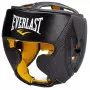 Protetor Cabeça Capacete MMA Boxe Muay Thai Everlast Pro