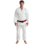kimono jiujitsu trancado branco vulkan profissional