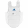Protetor torax adidas karate wkf