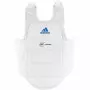 Protetor torax adidas karate wkf