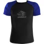 rash guard rashguard lycra compressao azul