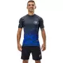 Rashguard Manga Curta Lycra Atama Tempo Ruim