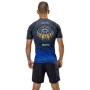 Rashguard Manga Curta Lycra Atama Tempo Ruim