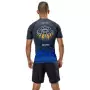 Rashguard Manga Curta Lycra Atama Tempo Ruim