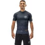 Rashguard Manga Curta Lycra Atama Tempo Ruim