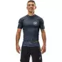 Rashguard Manga Curta Lycra Atama Tempo Ruim