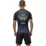 Rashguard Manga Curta Lycra Atama Tempo Ruim