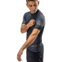 Rashguard Manga Curta Lycra Atama Tempo Ruim